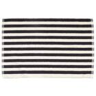 しまがら ループ付き バスマット(グレー TY) 1枚目画像