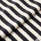 しまがら ループ付き バスマット(グレー TY) 2枚目画像