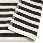 しまがら ループ付き バスマット(グレー TY) 4枚目画像