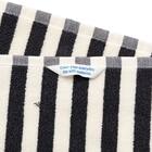 しまがら ループ付き バスマット(グレー TY) 5枚目画像