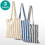 しまがら ループ付き ランドリートート