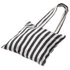 しまがら ループ付き ランドリートート(グレー TY) 2枚目画像