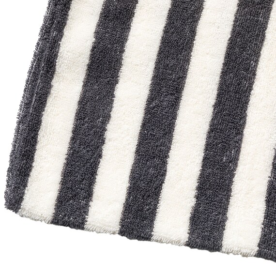 しまがら ループ付き ランドリートート(グレー TY) 4枚目画像