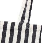 しまがら ループ付き ランドリートート(グレー TY) 5枚目画像