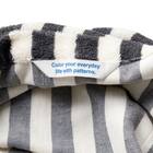 しまがら ループ付き ランドリートート(グレー TY) 7枚目画像