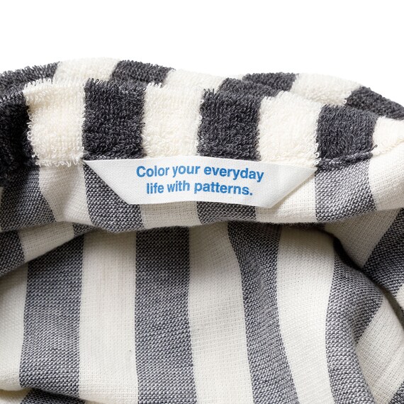 しまがら ループ付き ランドリートート(グレー TY) 7枚目画像