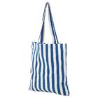 しまがら ループ付き ランドリートート(ブルー TY) 1枚目画像