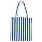 しまがら ループ付き ランドリートート(ブルー TY) 3枚目画像