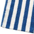 しまがら ループ付き ランドリートート(ブルー TY) 4枚目画像