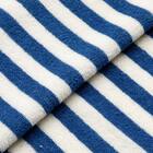 しまがら ループ付き ランドリートート(ブルー TY) 6枚目画像