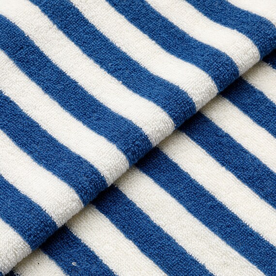 しまがら ループ付き ランドリートート(ブルー TY) 6枚目画像