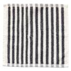 しまがら ハンドタオル(グレー TY) 1枚目画像