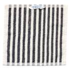 しまがら ハンドタオル(グレー TY) 2枚目画像