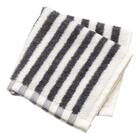 しまがら ハンドタオル(グレー TY) 3枚目画像