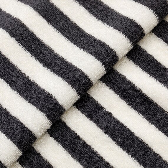 しまがら ハンドタオル(グレー TY) 4枚目画像