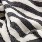 しまがら ハンドタオル(グレー TY) 7枚目画像