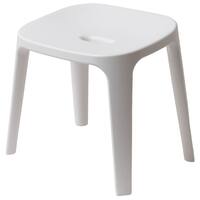 バスチェア 座面高30cm(EX30 ホワイト)