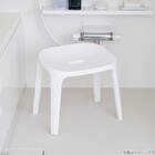 バスチェア 座面高30cm(EX30 ホワイト) 3枚目画像