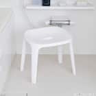 バスチェア 座面高30cm(EX30 ホワイト) 3枚目画像