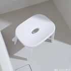 バスチェア 座面高30cm(EX30 ホワイト) 4枚目画像