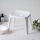 バスチェア 座面高30cm(EX30 ホワイト) 5枚目画像