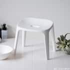 バスチェア 座面高30cm(EX30 ホワイト) 5枚目画像