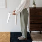 バスチェア 座面高30cm(EX30 ホワイト) 6枚目画像