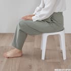 バスチェア 座面高30cm(EX30 ホワイト) 7枚目画像