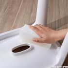 バスチェア 座面高30cm(EX30 ホワイト) 8枚目画像