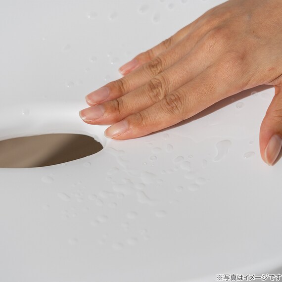 バスチェア 座面高40cm(EX40 ホワイト) 10枚目画像