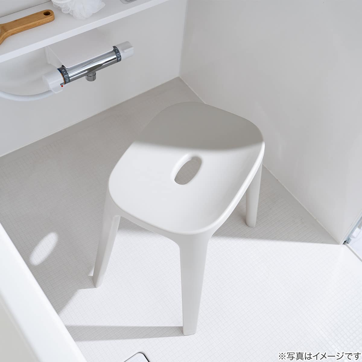 バスチェア 座面高40cm(EX40 ベージュ) | ニトリネット【公式】 家具 バスチェア 座面高40cm(EX40 ベージュ) | ニトリネット【公式】 家具