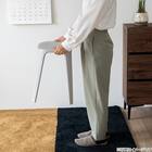バスチェア 座面高40cm(EX40 ライトグレー) 6枚目画像
