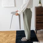 バスチェア 座面高40cm(EX40 ライトグレー) 6枚目画像