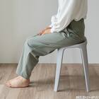 バスチェア 座面高40cm(EX40 ライトグレー) 7枚目画像