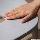 バスチェア 座面高40cm(EX40 ライトグレー) 10枚目画像