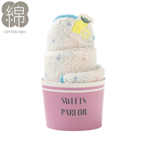 ハンドタオル(アイスカップレモン NR04) 1枚目画像