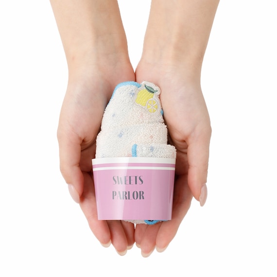 ハンドタオル(アイスカップレモン NR04) 3枚目画像