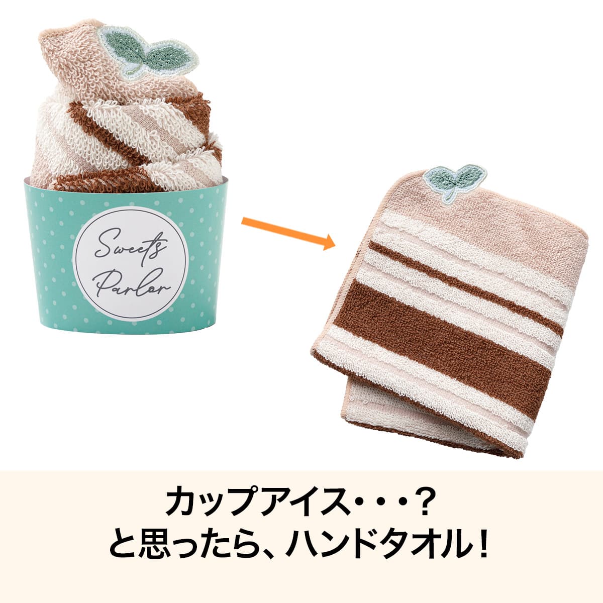 ハンドタオル(アイスカップミント NR04) | ニトリネット【公式】 家具