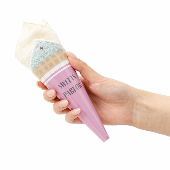 ハンドタオル(アイスチョコミント NR04) 3枚目画像