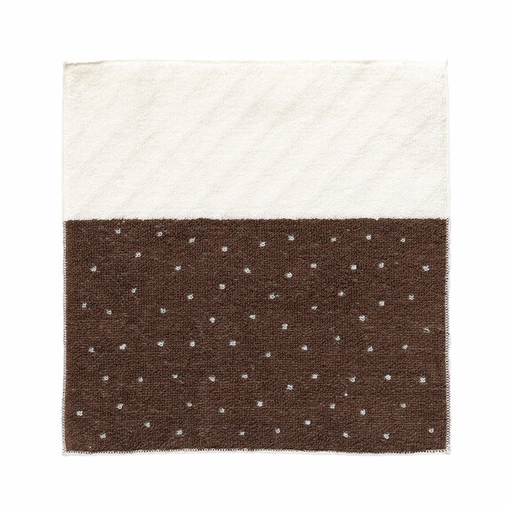 ハンドタオル(アイスチョコミント NR04) 6枚目画像