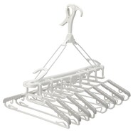 乾きやすい8連ハンガー