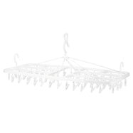 サイドフック付きハンガー 60ピンチ (SN04)