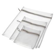 洗濯ネット(3P ライトモカ DN01)