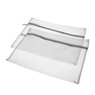 洗濯ネット(50×40 2P ライトモカ DN01)