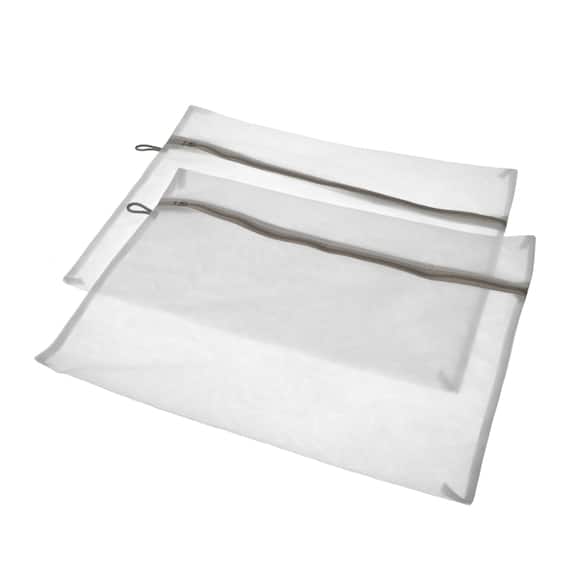 洗濯ネット(50×40 2P ライトモカ DN01) 1枚目画像