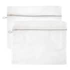 洗濯ネット(50×40 2P ライトモカ DN01) 3枚目画像