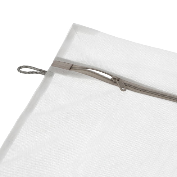 洗濯ネット(50×40 2P ライトモカ DN01) 6枚目画像