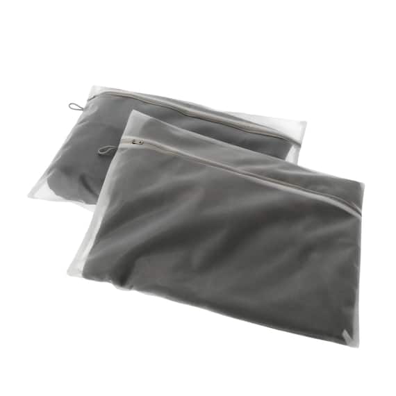 洗濯ネット(50×40 2P ライトモカ DN01) 8枚目画像