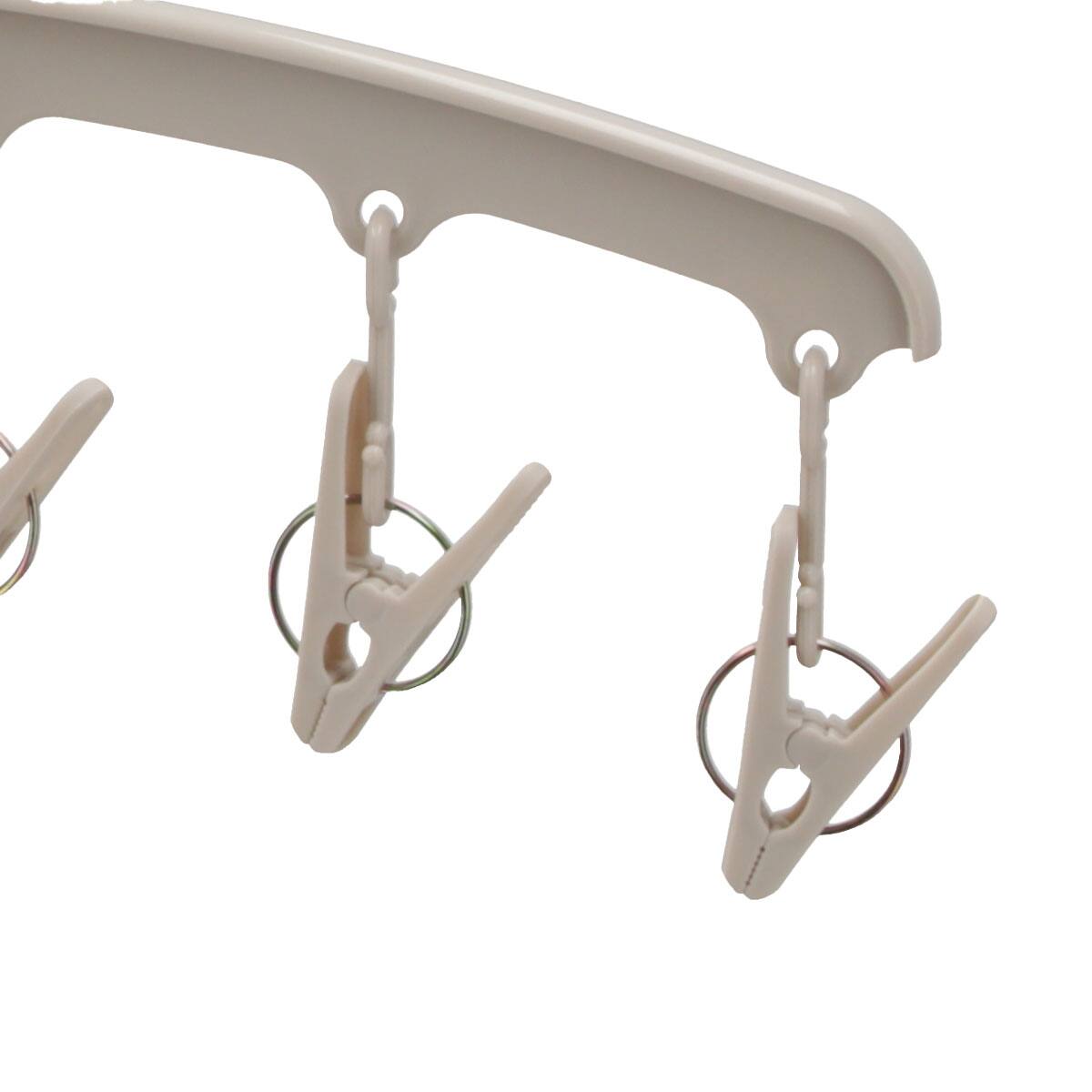 簡単取り込みハンガー 52ピンチ(ライトモカ SN02) | ニトリネット