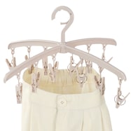 クロスハンガー 12P(ライトモカ ZH01)